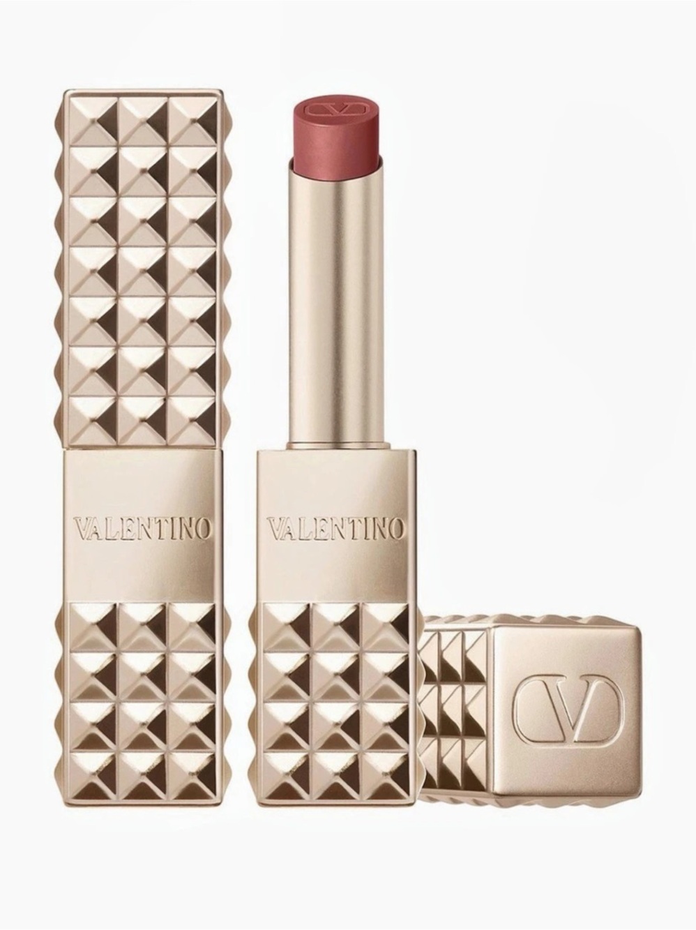 Valentino Spike Buttery Matte Lipstick 134R
